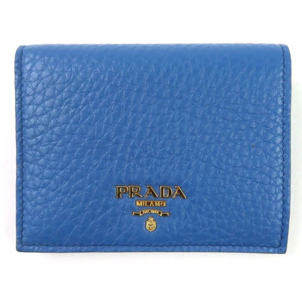 Prada 1MV204 Leather Wallet
